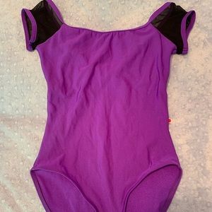 CAP SLEEVED YUMIKO DANCEWEAR